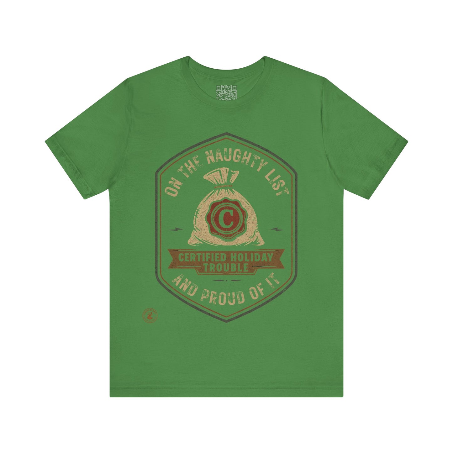 Unisex Tee On the Naughty List T-Shirt