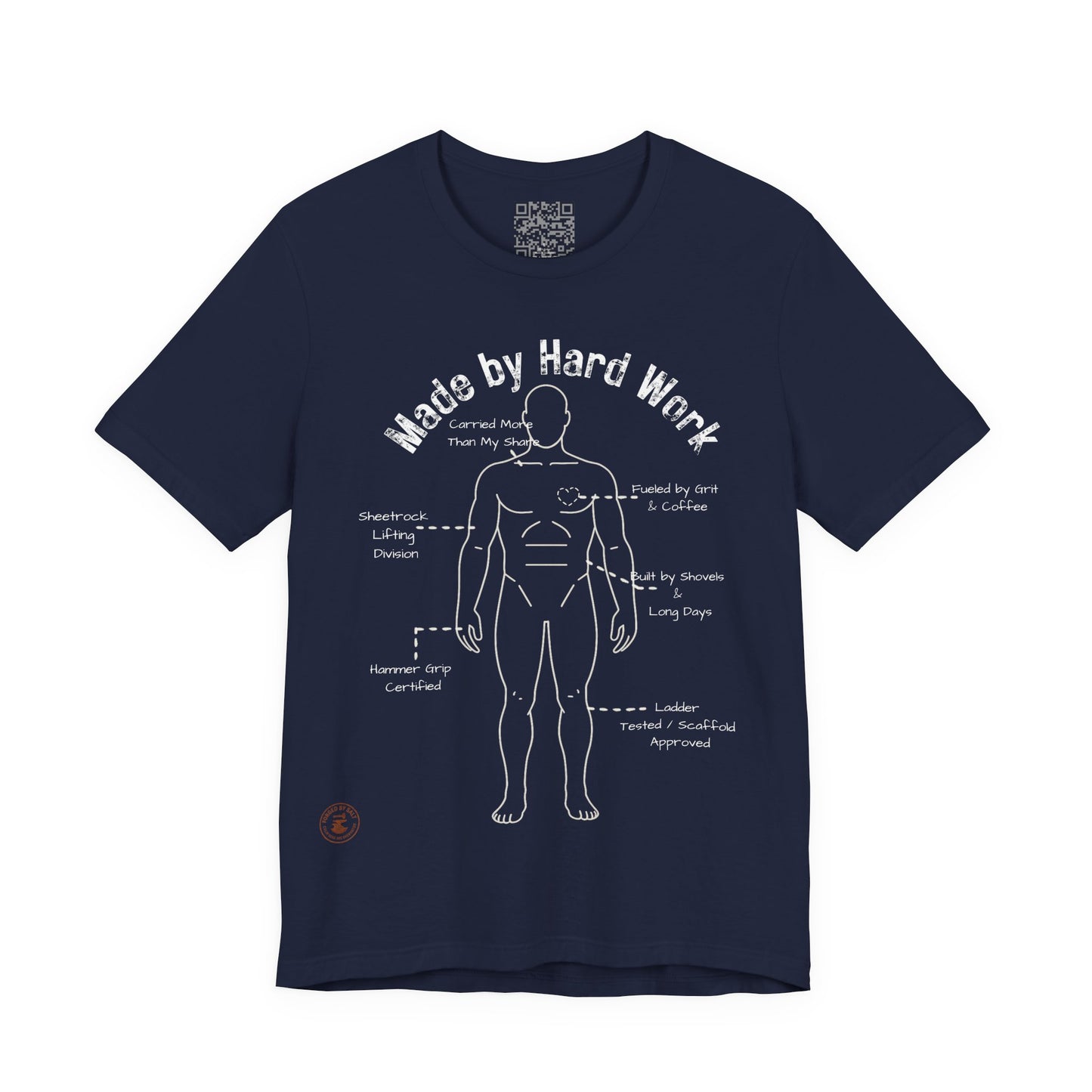 Made by Hard Work – Blueprint Body Tee