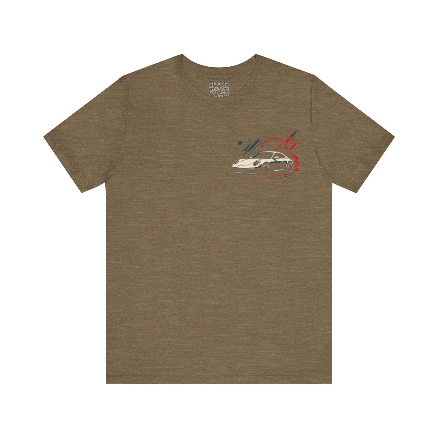 Turbo Line Art Performance Tee