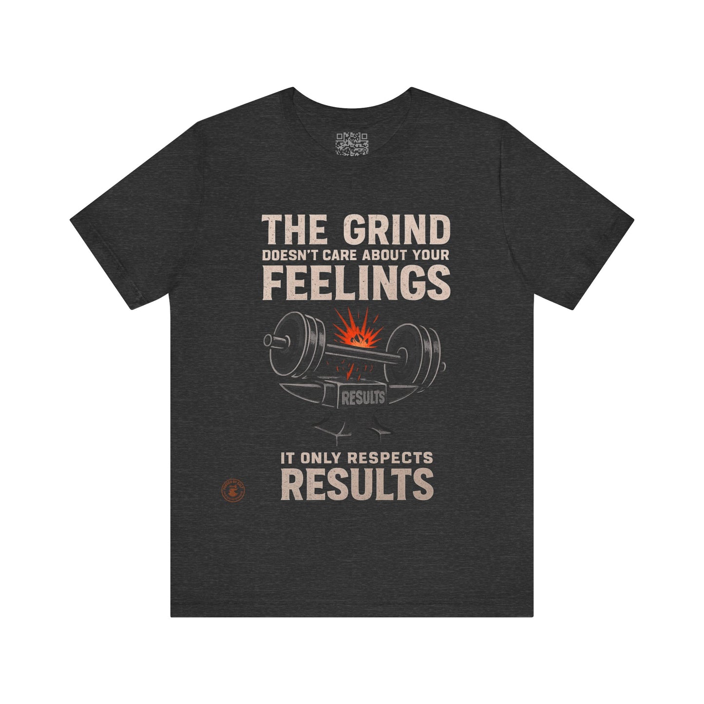 The Grind Doesn’t Care - Motivational Gym Tee