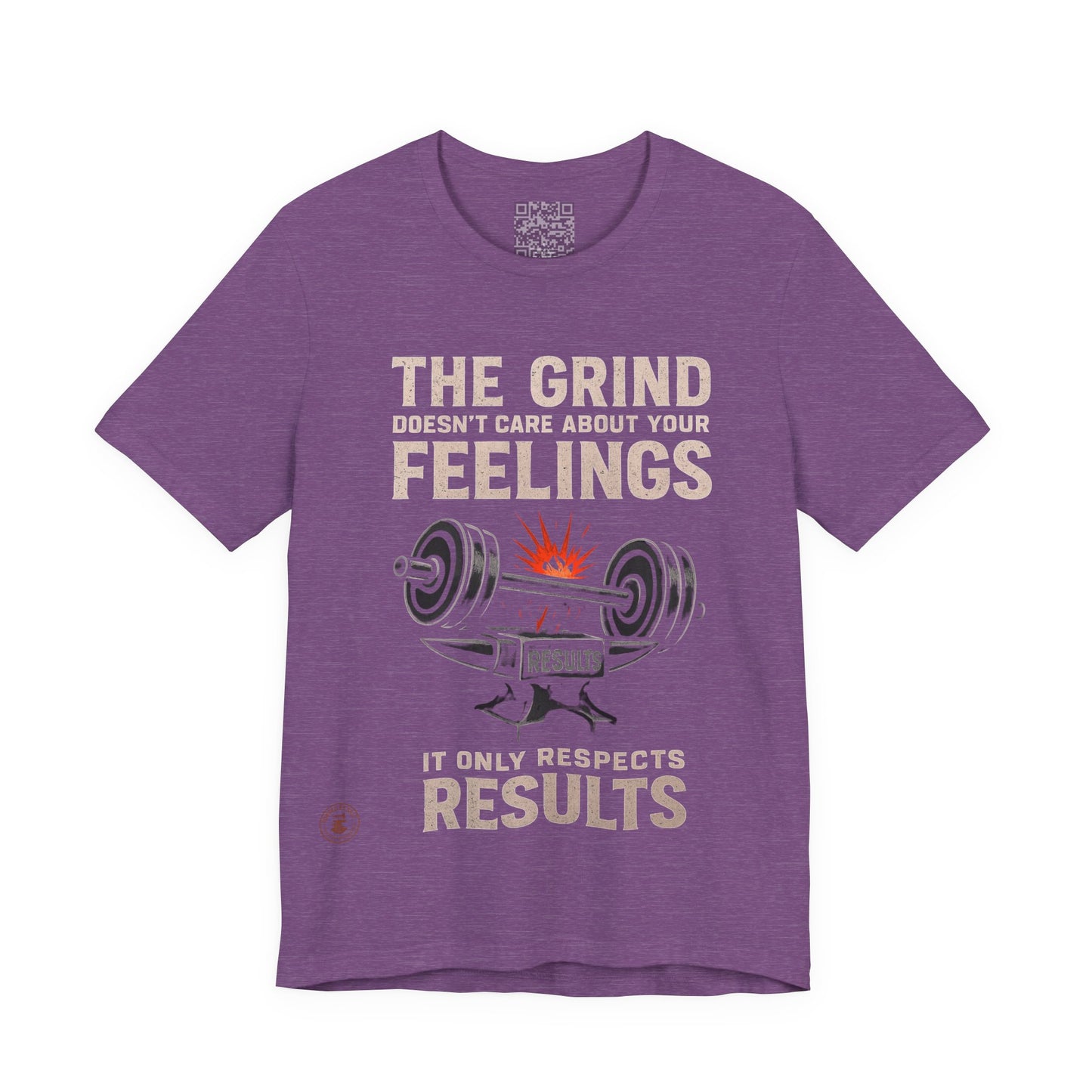 The Grind Doesn’t Care - Motivational Gym Tee