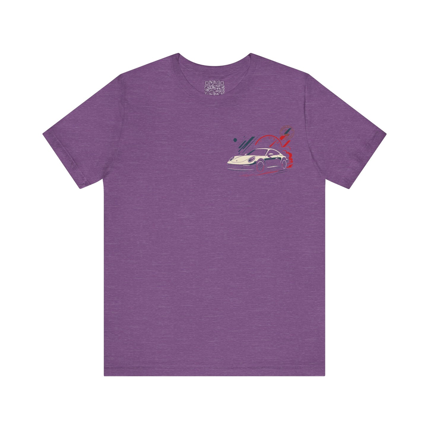 Turbo Line Art Performance Tee