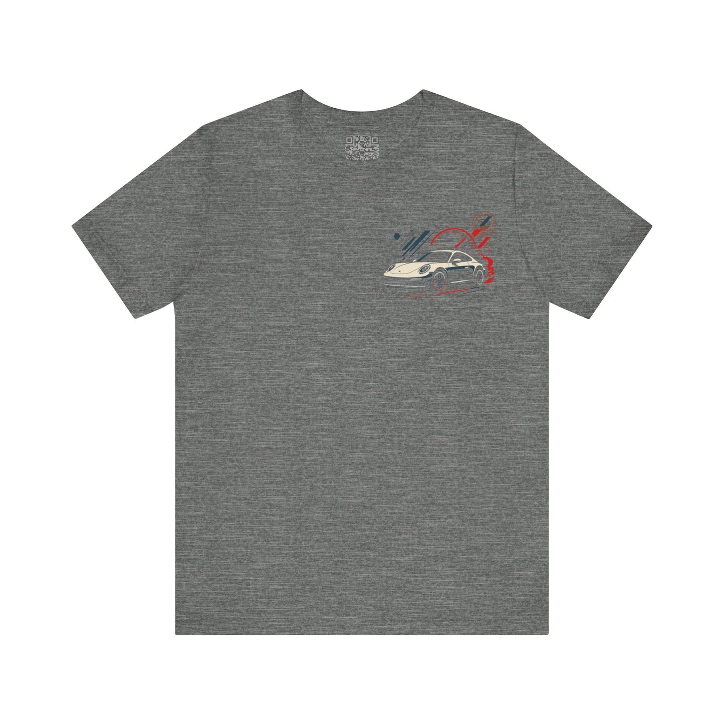 Turbo Line Art Performance Tee