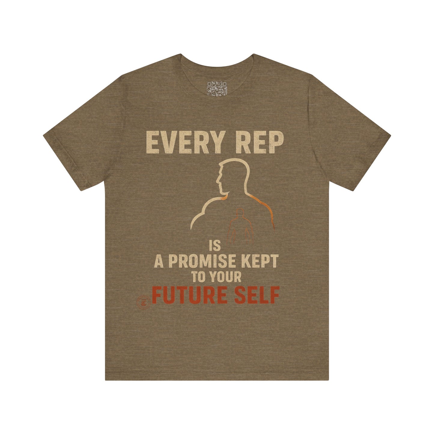 Every Rep is a Future Self Promise - Motivational Gym Tee