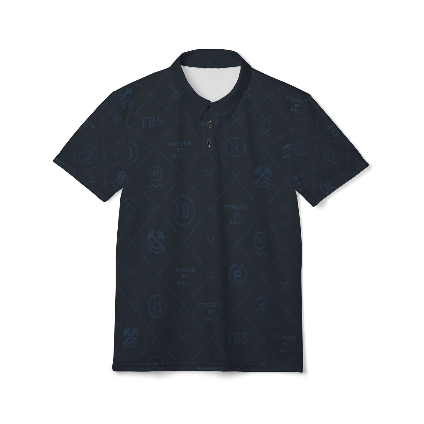 Forged by Salt Signature Polo