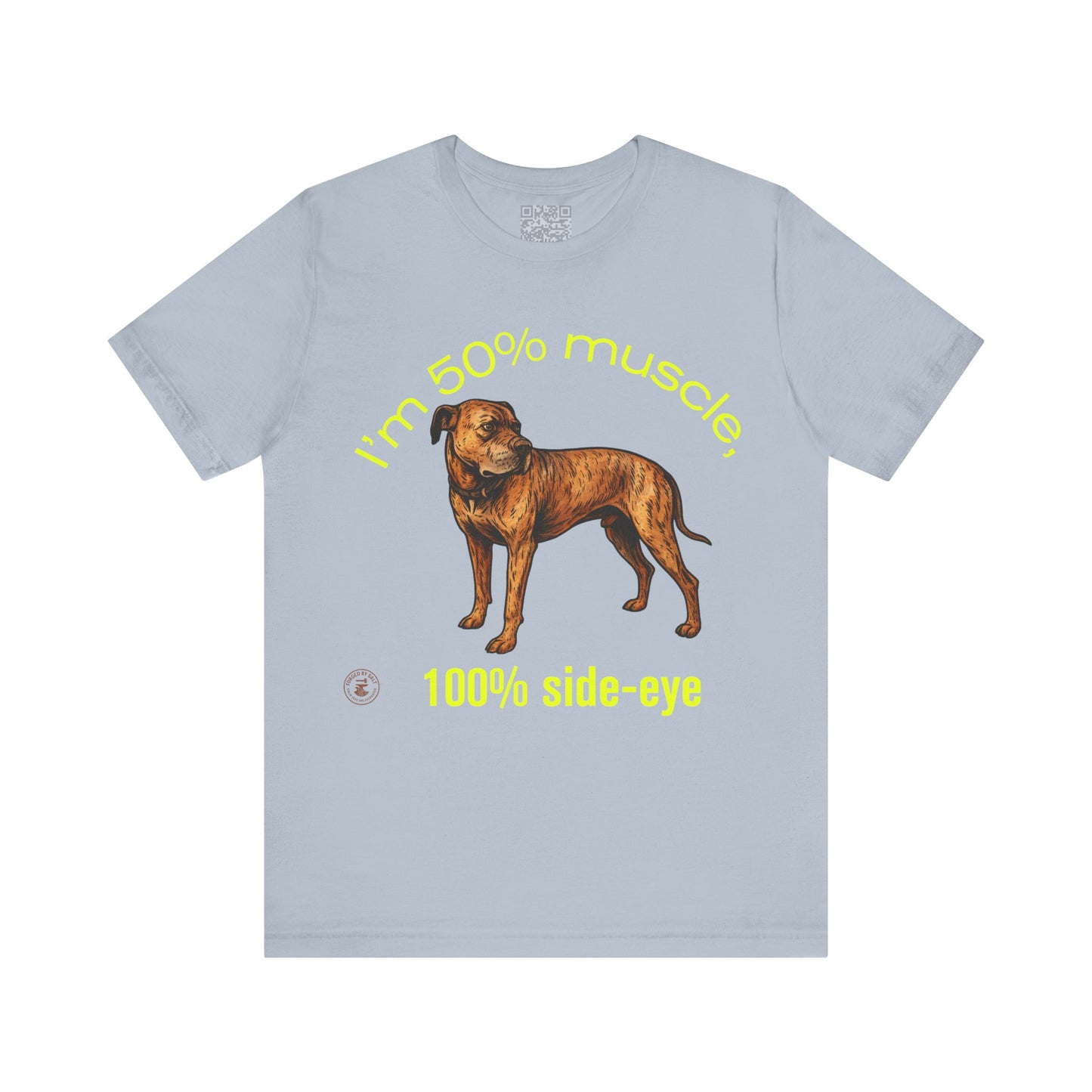 Daniff Graphic Tee - 50% Muscle, 100% Side Eye Unisex Shirt