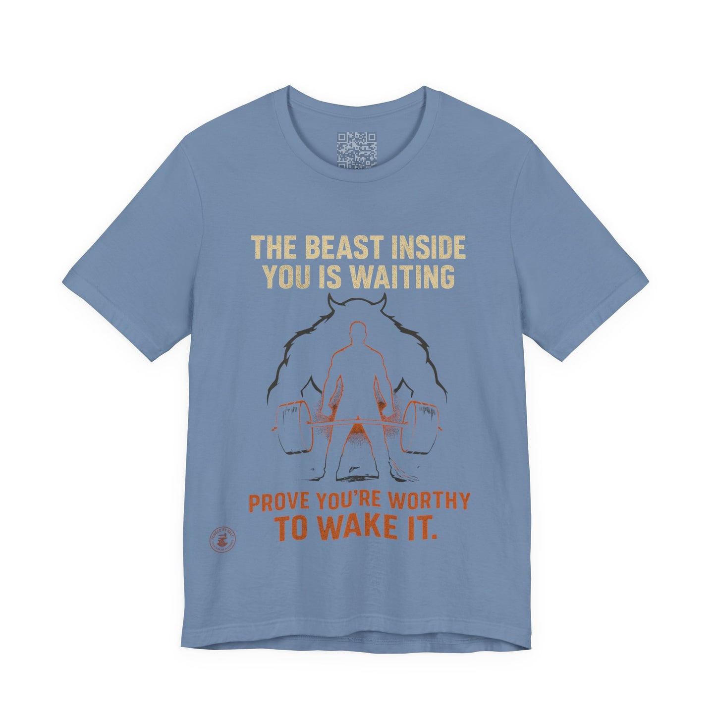 “The Beast Inside” Motivational Gym Tee