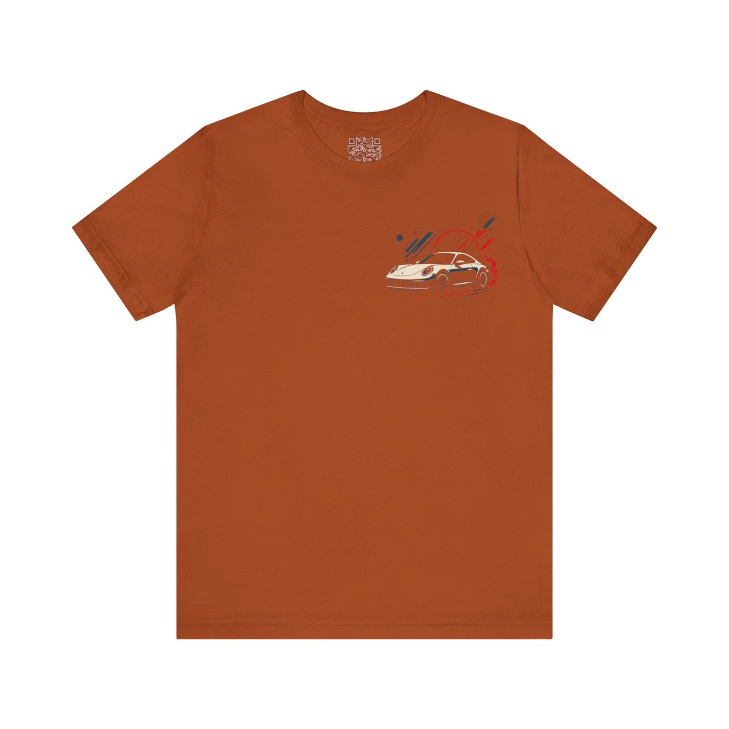 Turbo Line Art Performance Tee