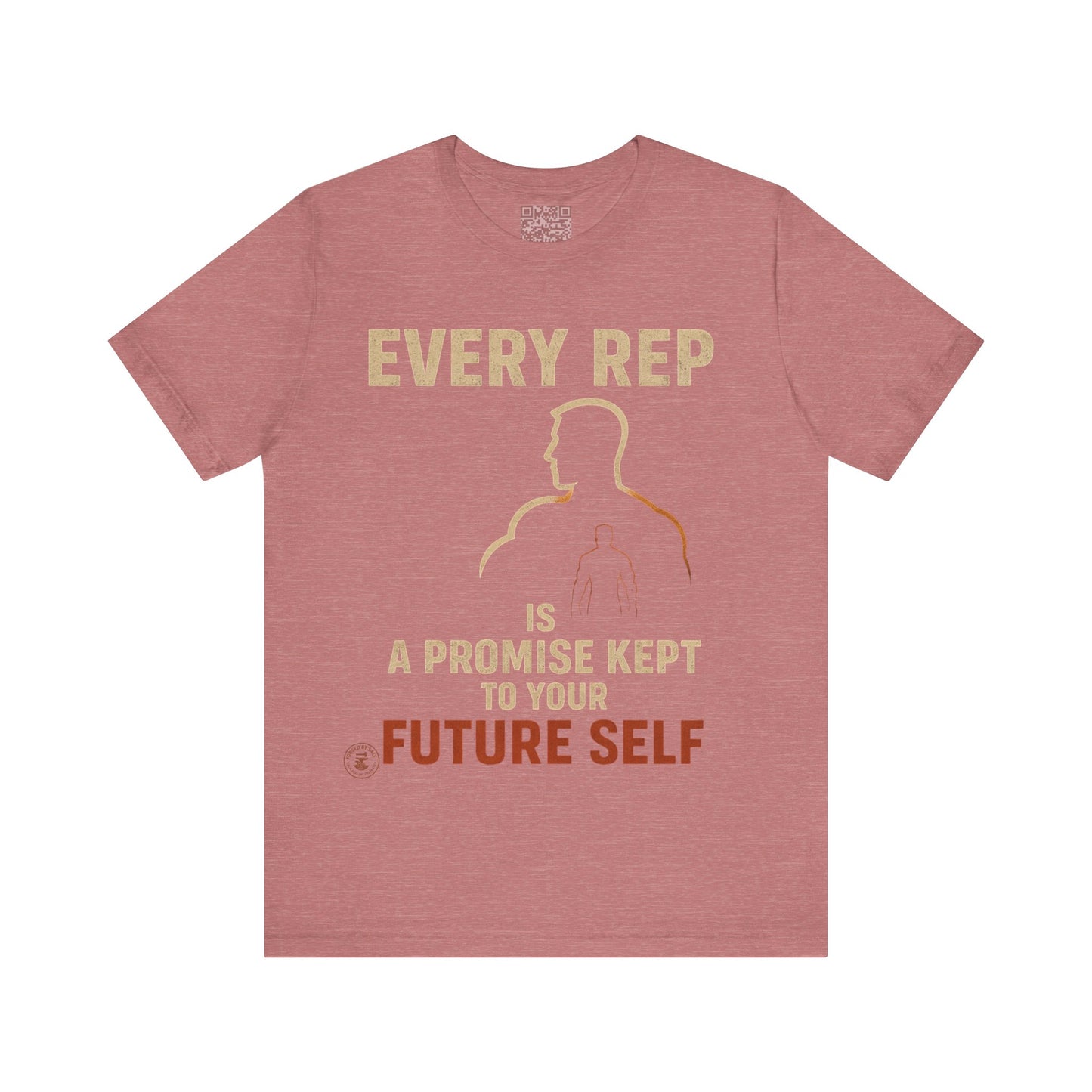 Every Rep is a Future Self Promise - Motivational Gym Tee