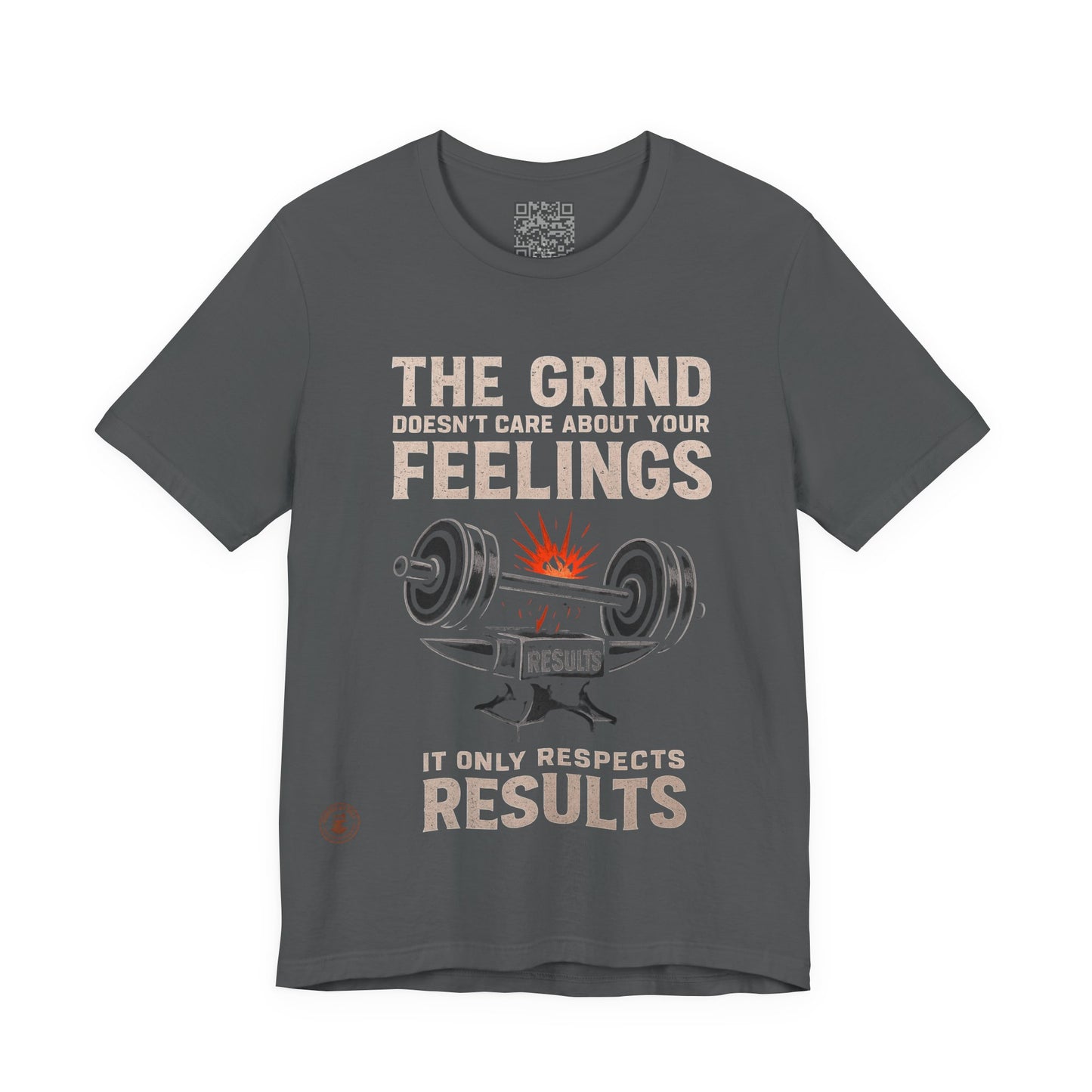 The Grind Doesn’t Care - Motivational Gym Tee
