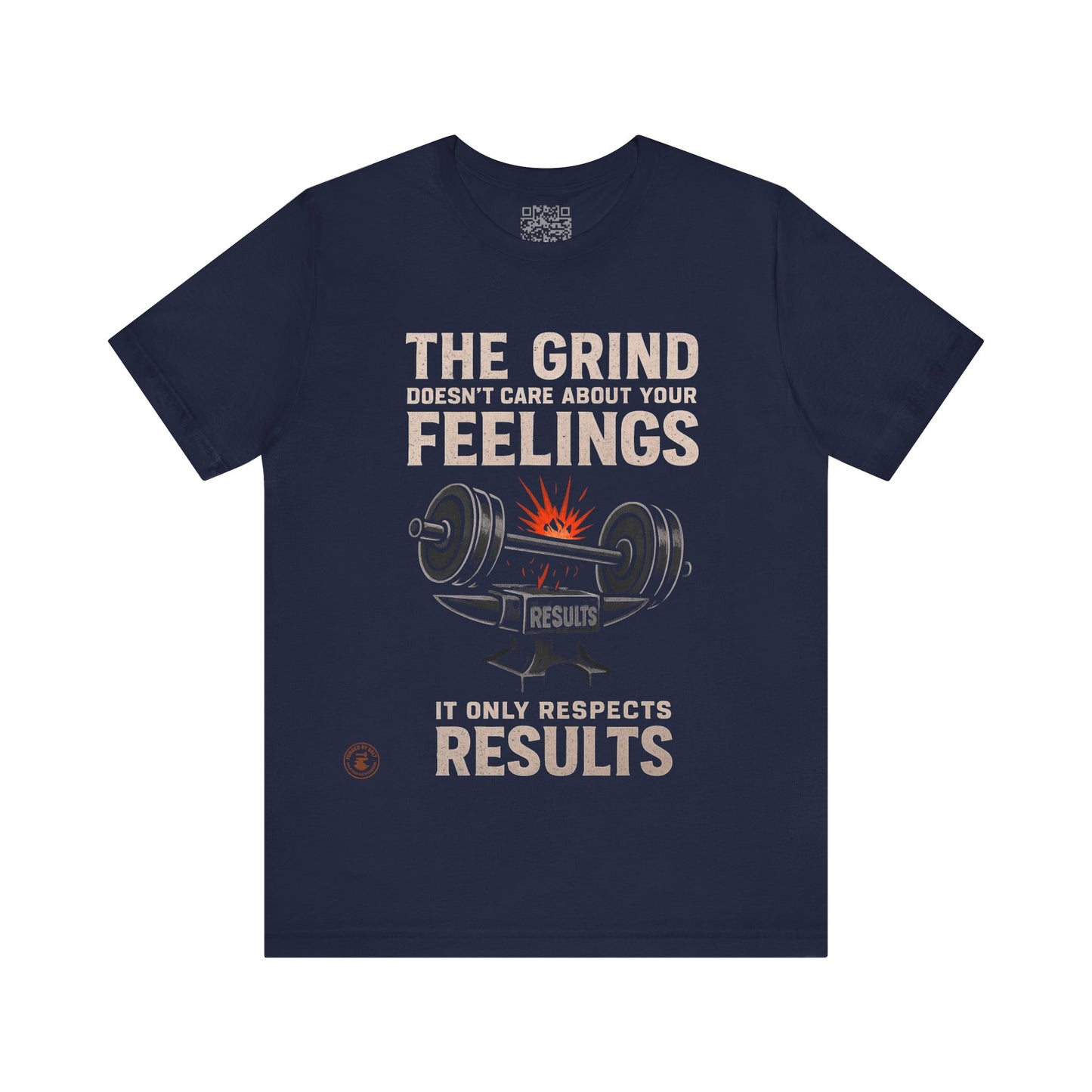 The Grind Doesn’t Care - Motivational Gym Tee