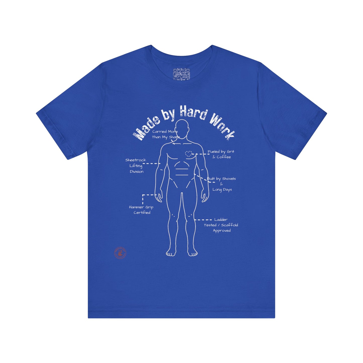 Made by Hard Work – Blueprint Body Tee