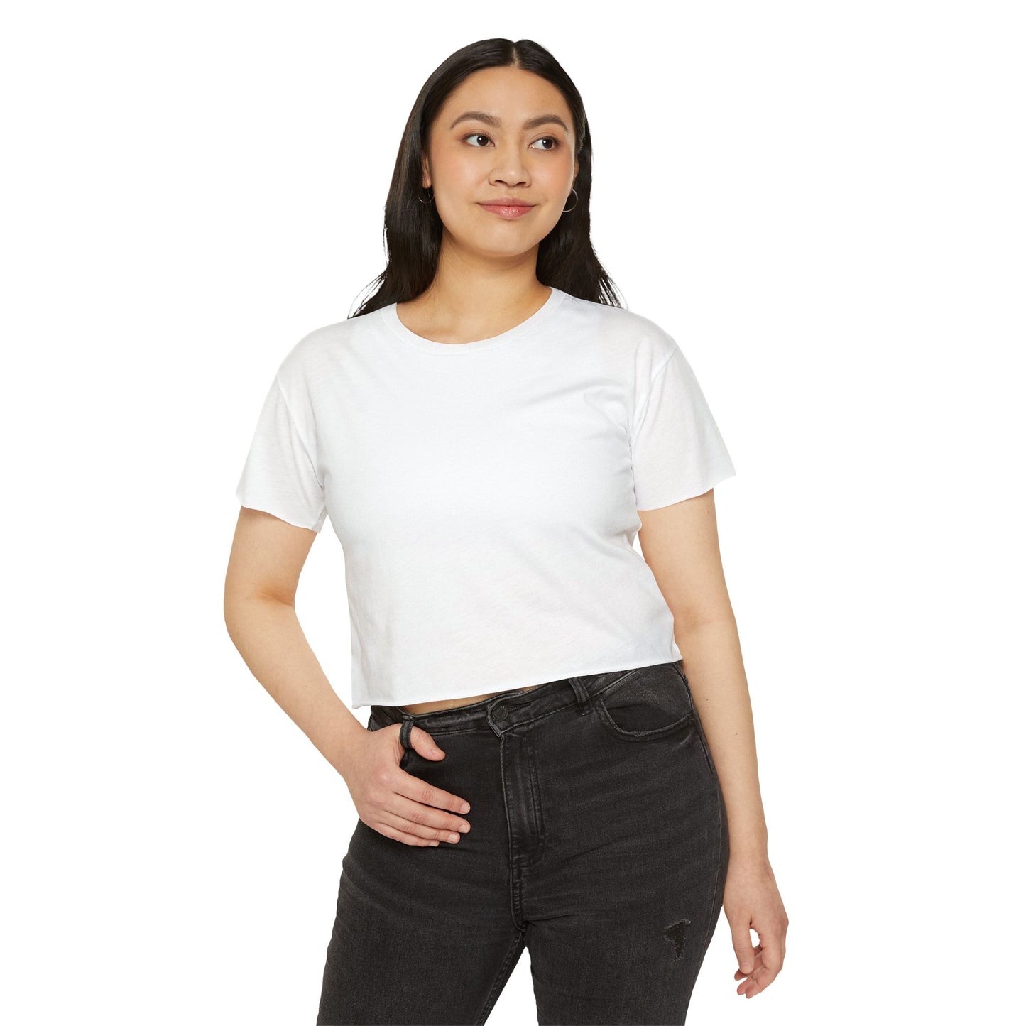 Idol Mode // Battle Mode Festival Crop Top (Women’s), Trendy Music-Inspired Tee