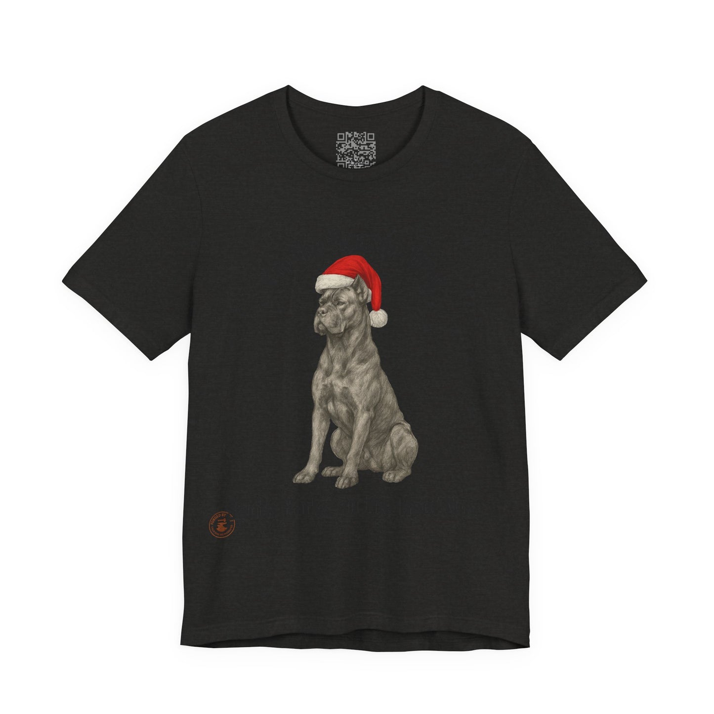Im the Reason Santa Parks on the Roof Funny Cane Corso Christmas Tee