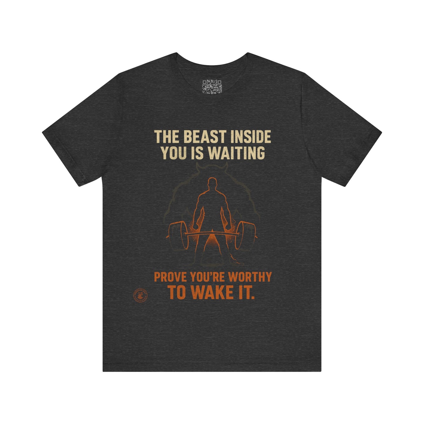 “The Beast Inside” Motivational Gym Tee