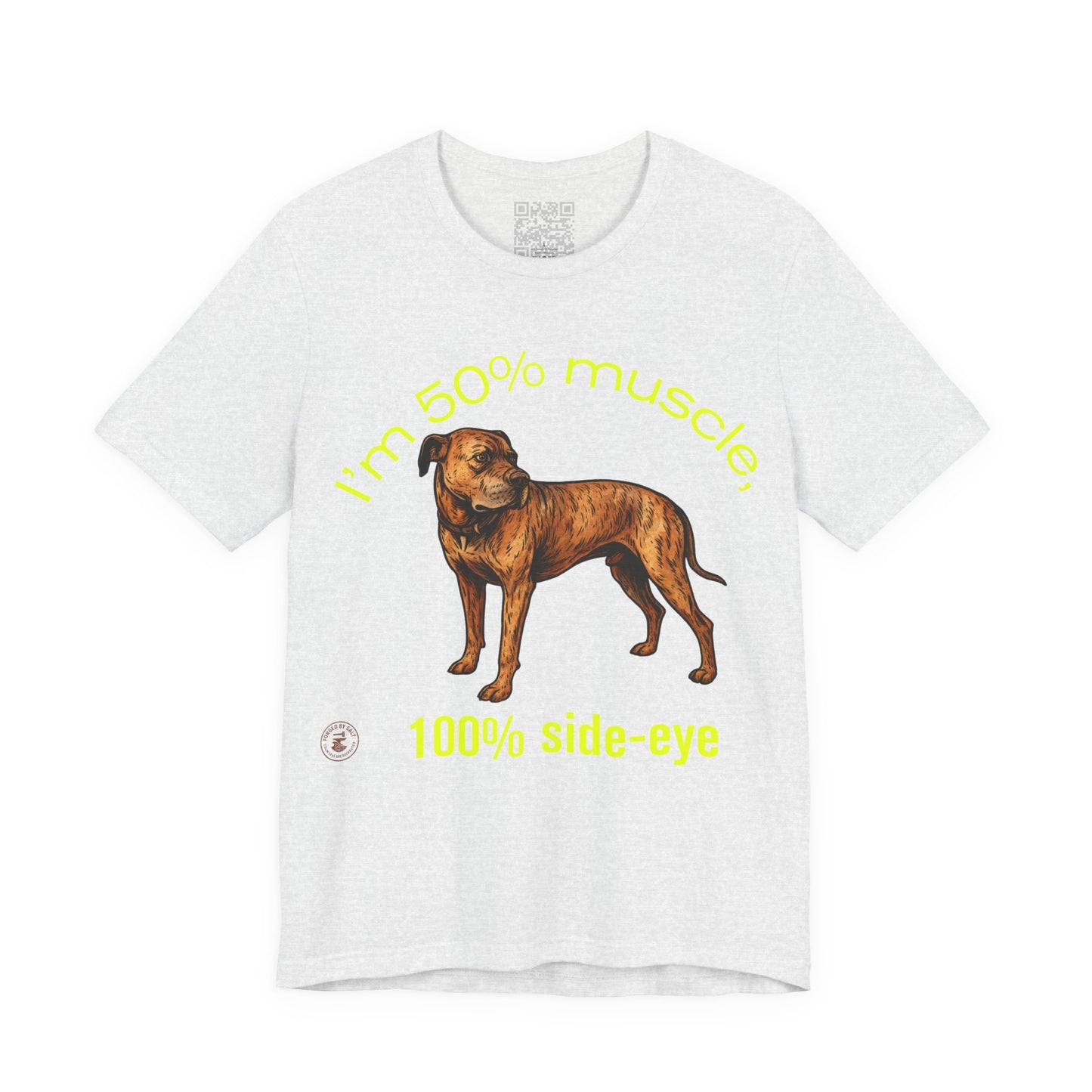 Daniff Graphic Tee - 50% Muscle, 100% Side Eye Unisex Shirt