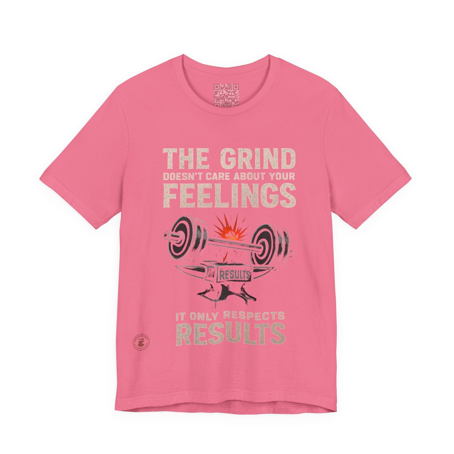 The Grind Doesn’t Care - Motivational Gym Tee