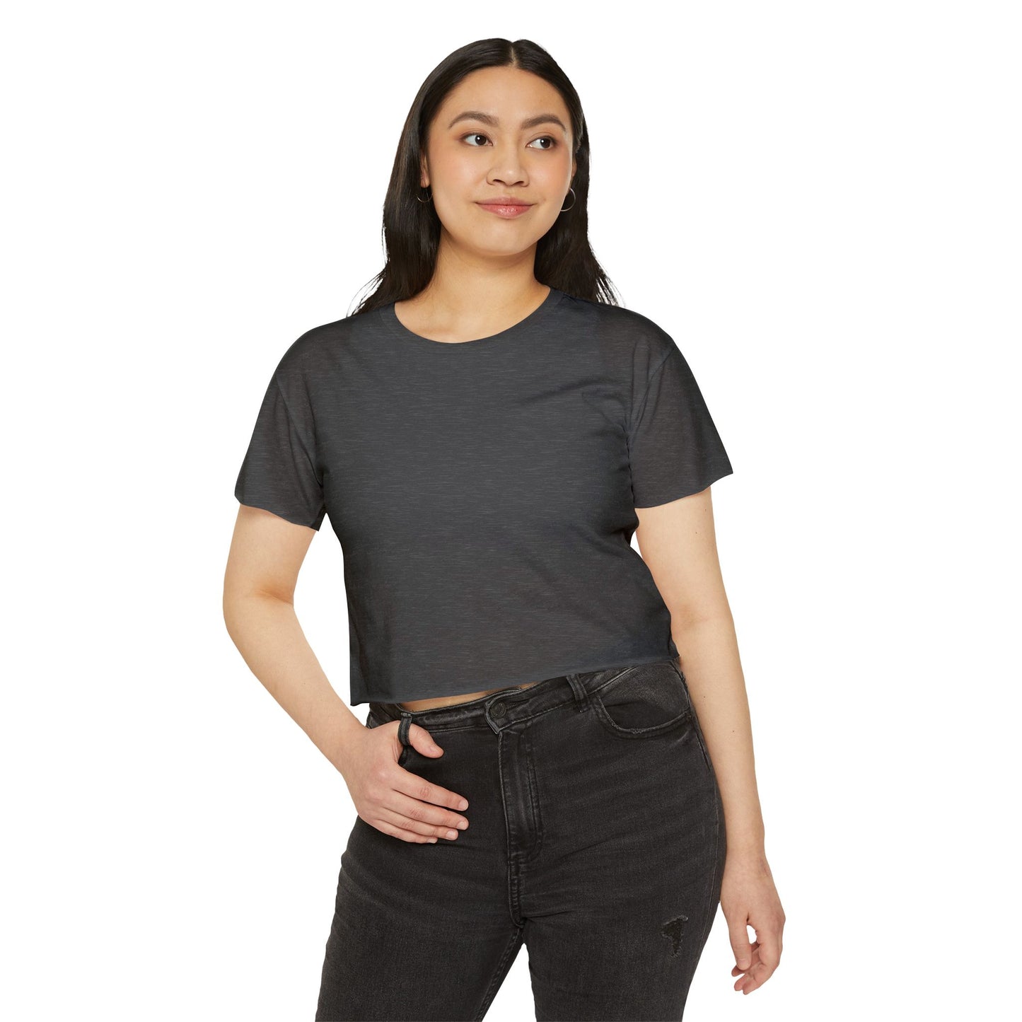 Idol Mode // Battle Mode Festival Crop Top (Women’s), Trendy Music-Inspired Tee