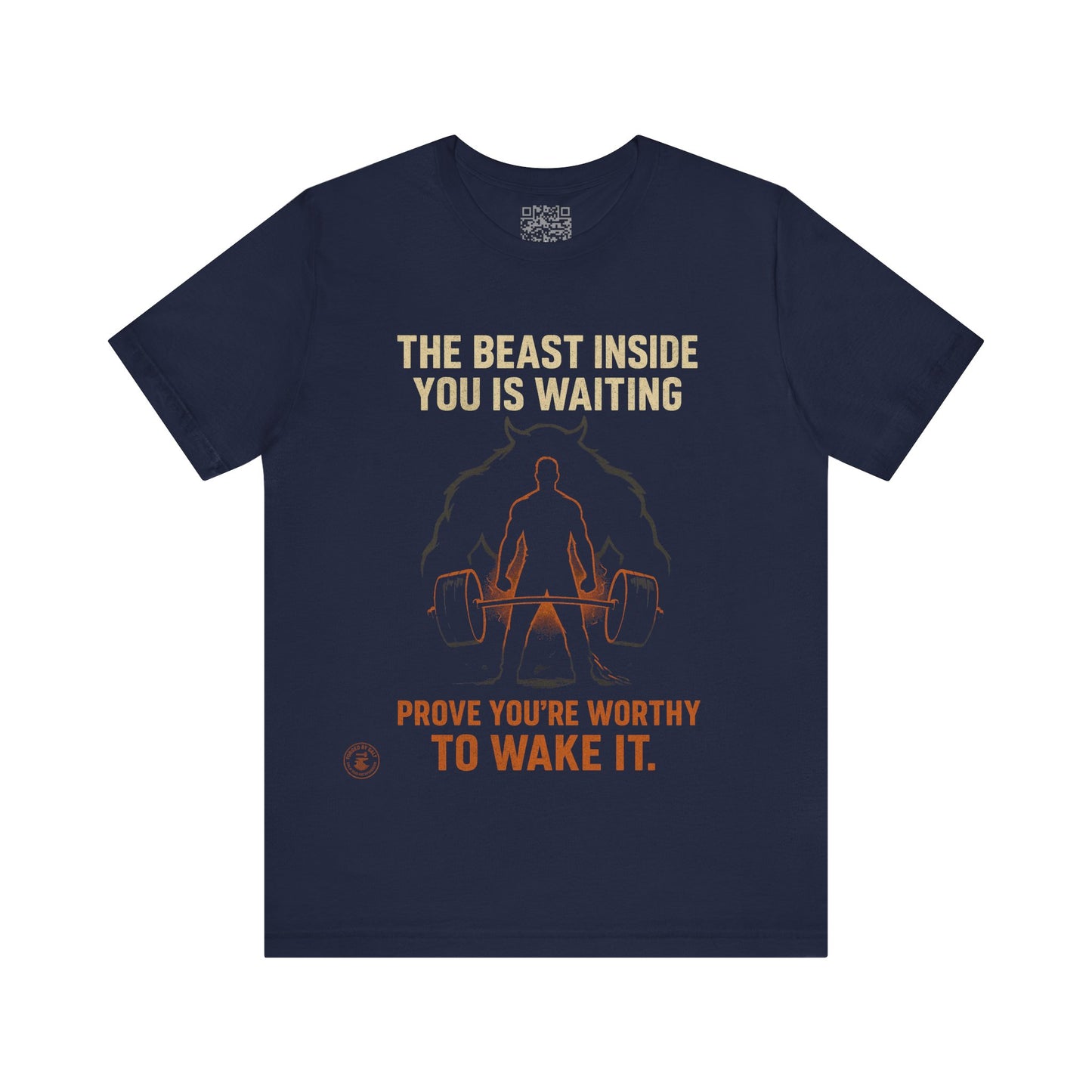 “The Beast Inside” Motivational Gym Tee