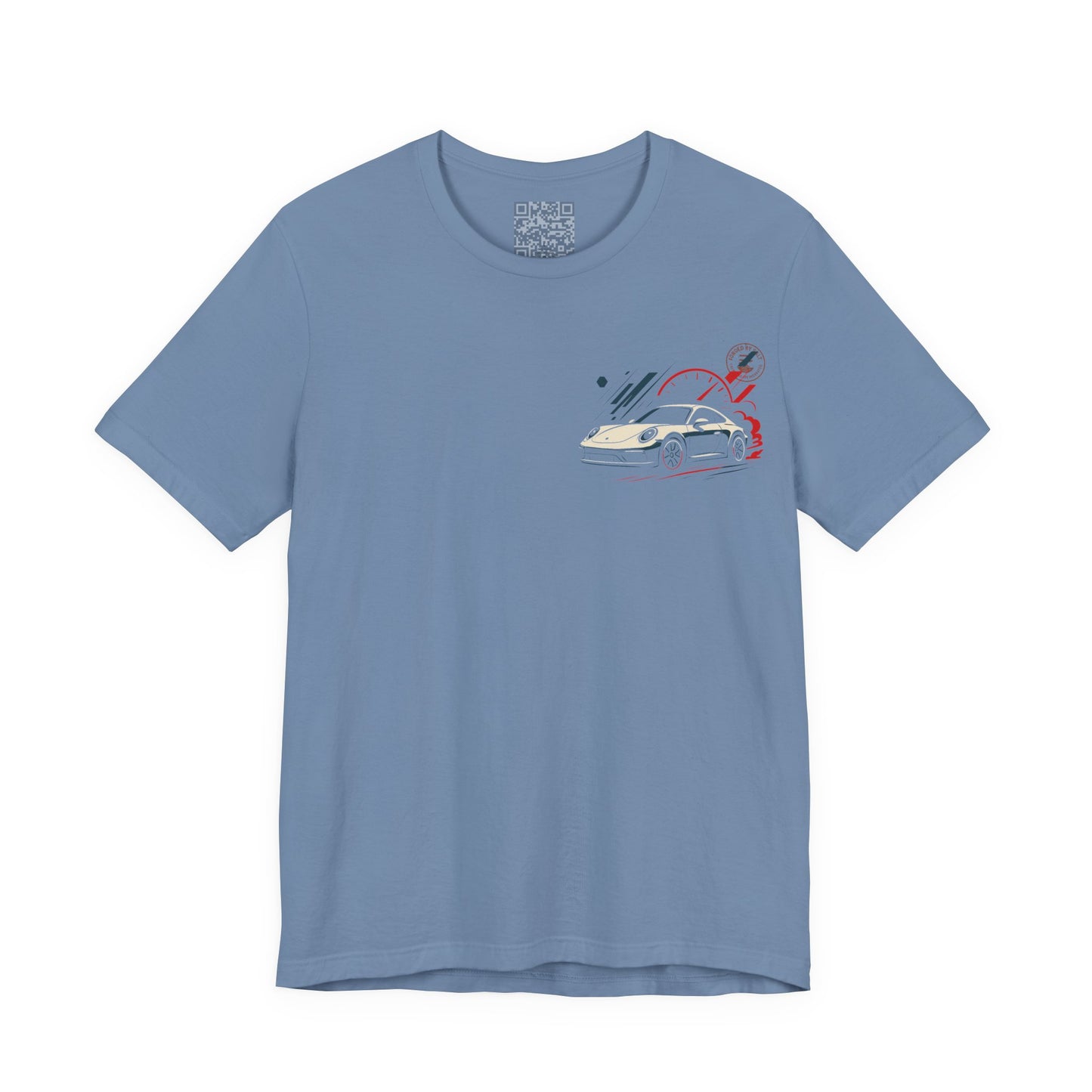 Turbo Line Art Performance Tee