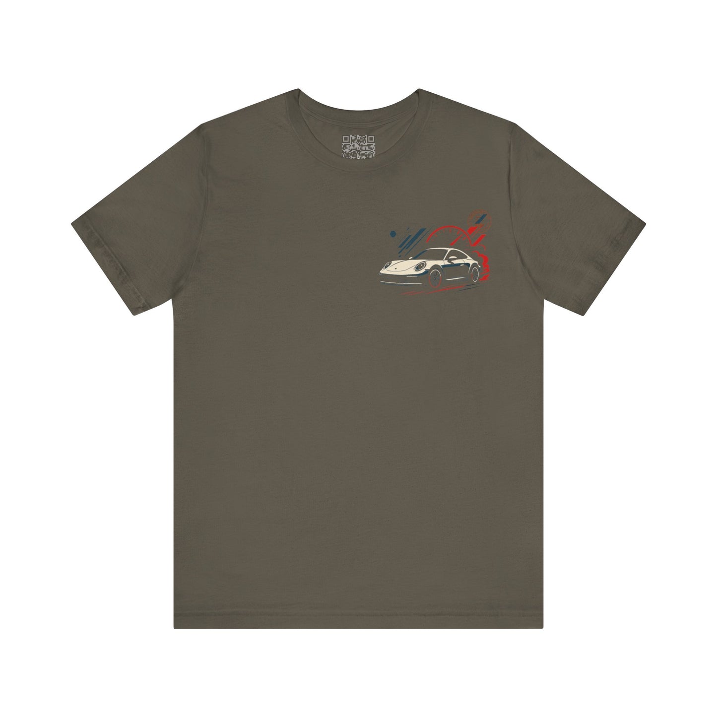 Turbo Line Art Performance Tee