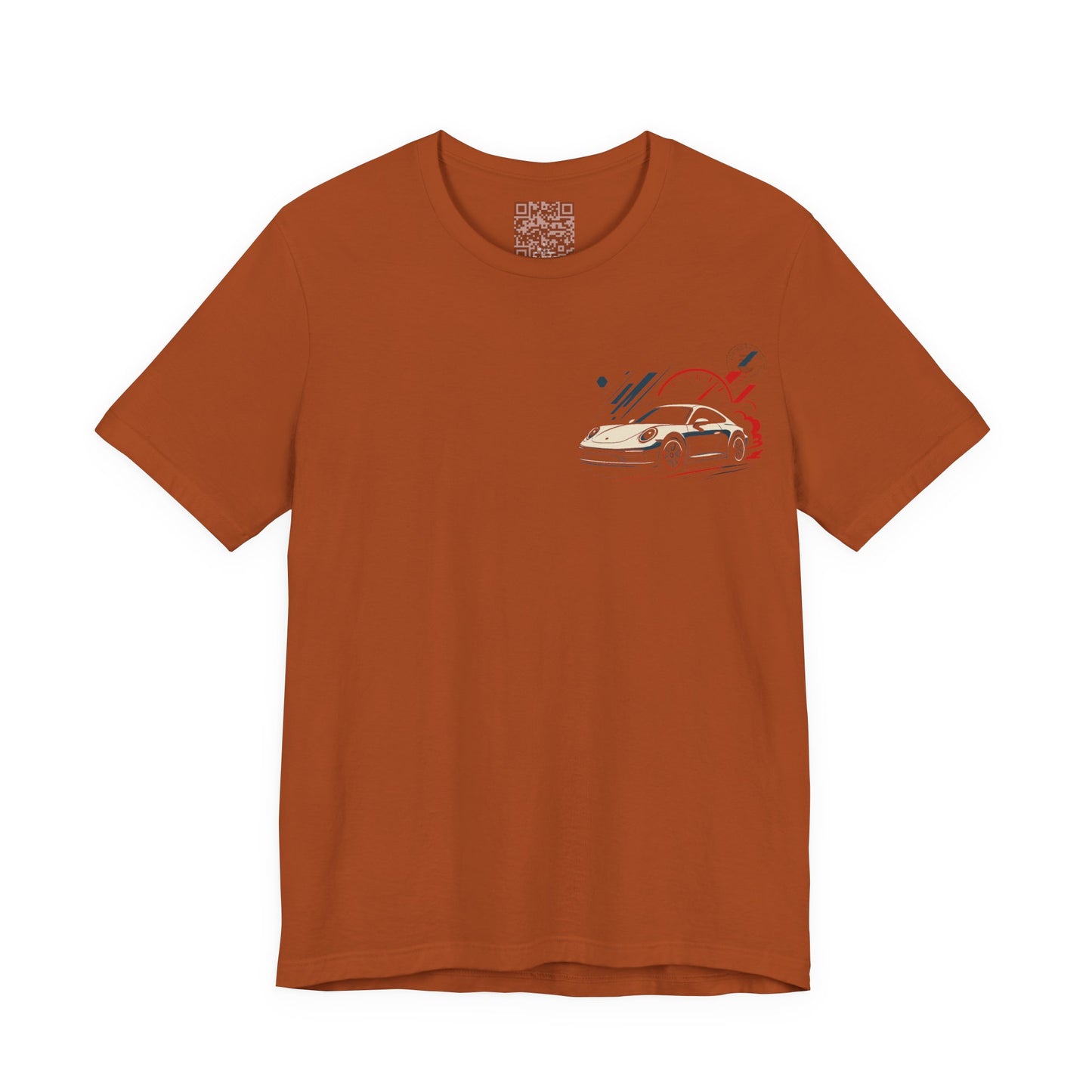Turbo Line Art Performance Tee