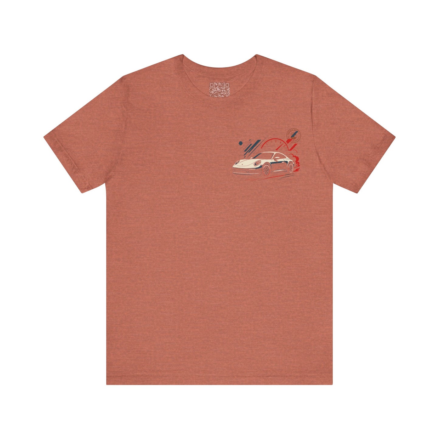Turbo Line Art Performance Tee