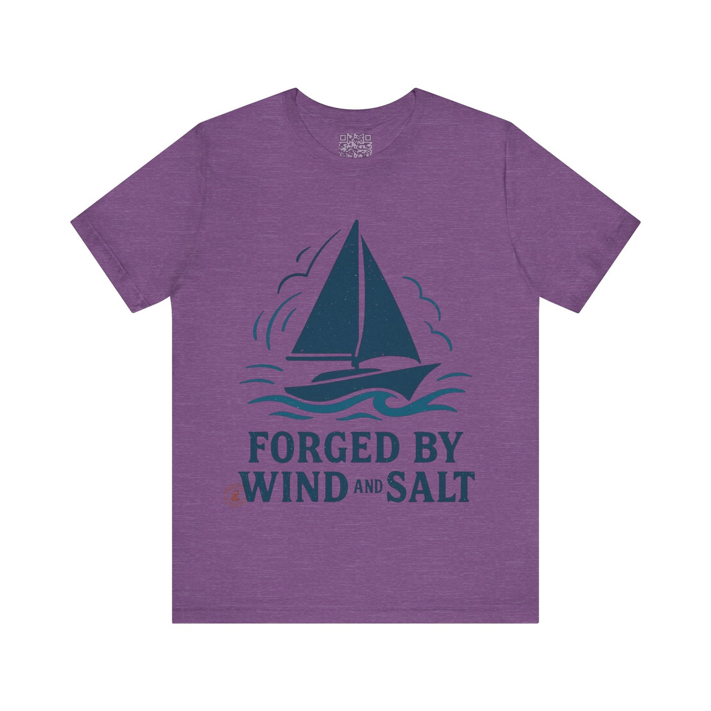 Sailboat Tee Forged by Wind and Salt