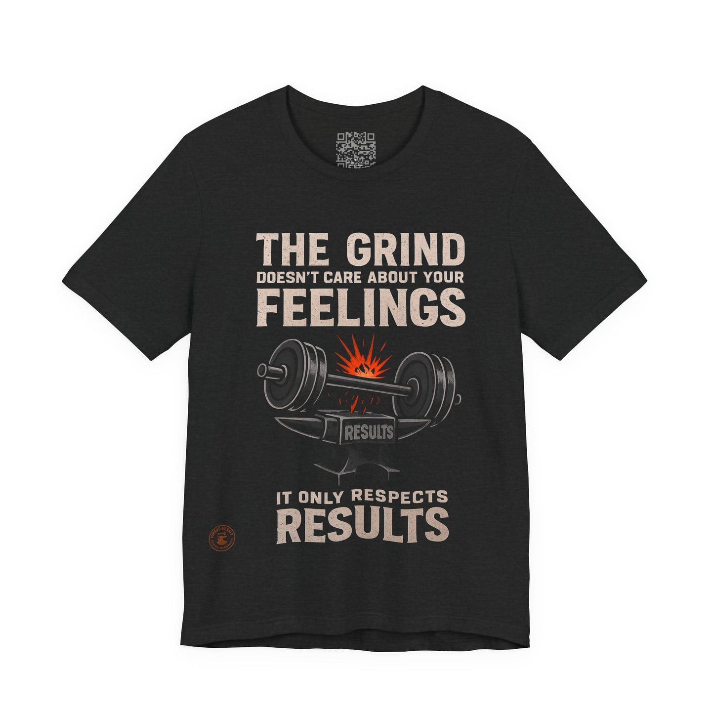 The Grind Doesn’t Care - Motivational Gym Tee