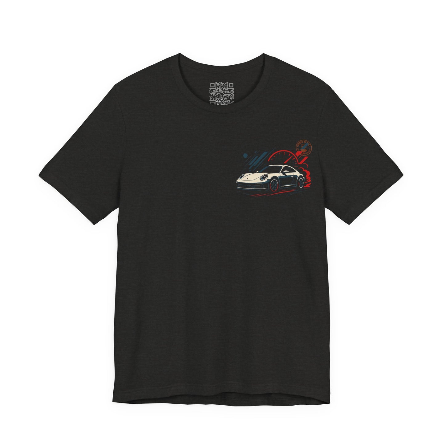 Turbo Line Art Performance Tee