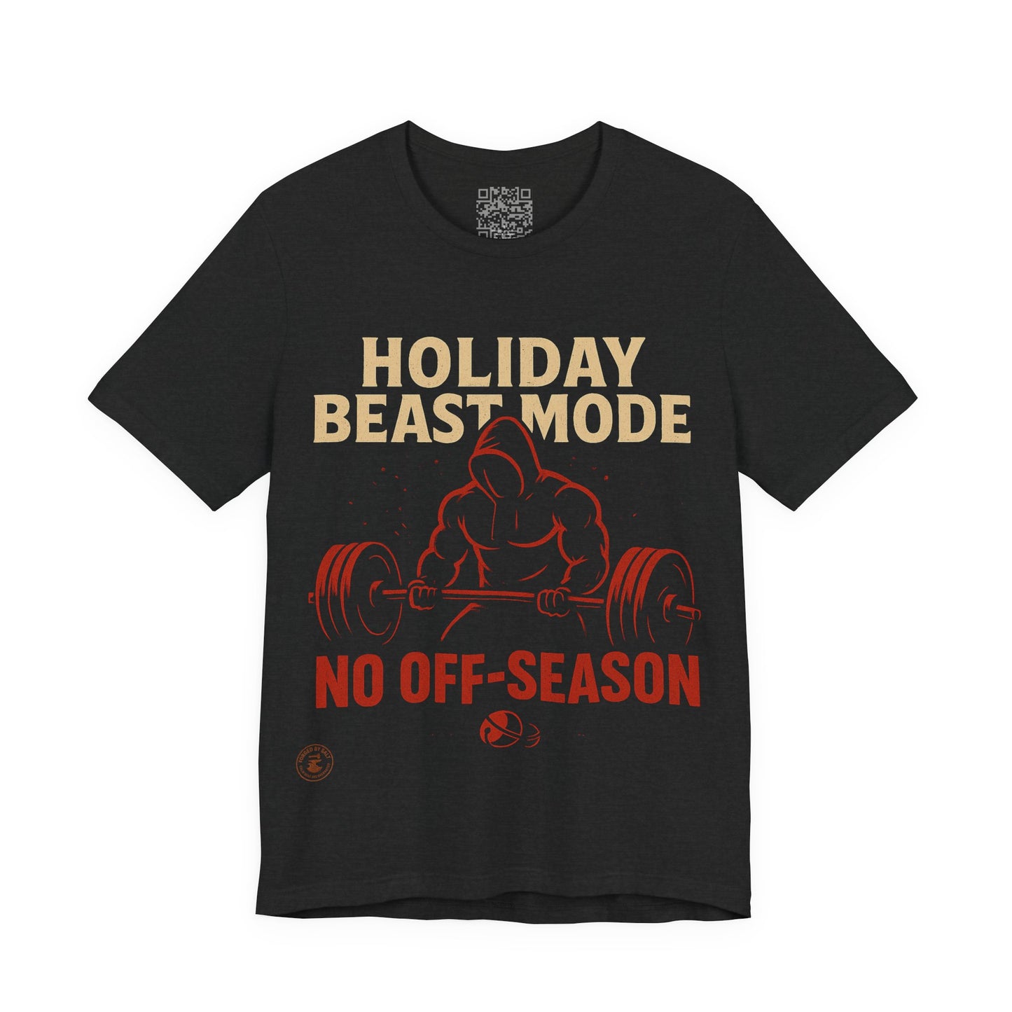 Holiday Beast Mode – No Off-Season Fitness Motivation Tee
