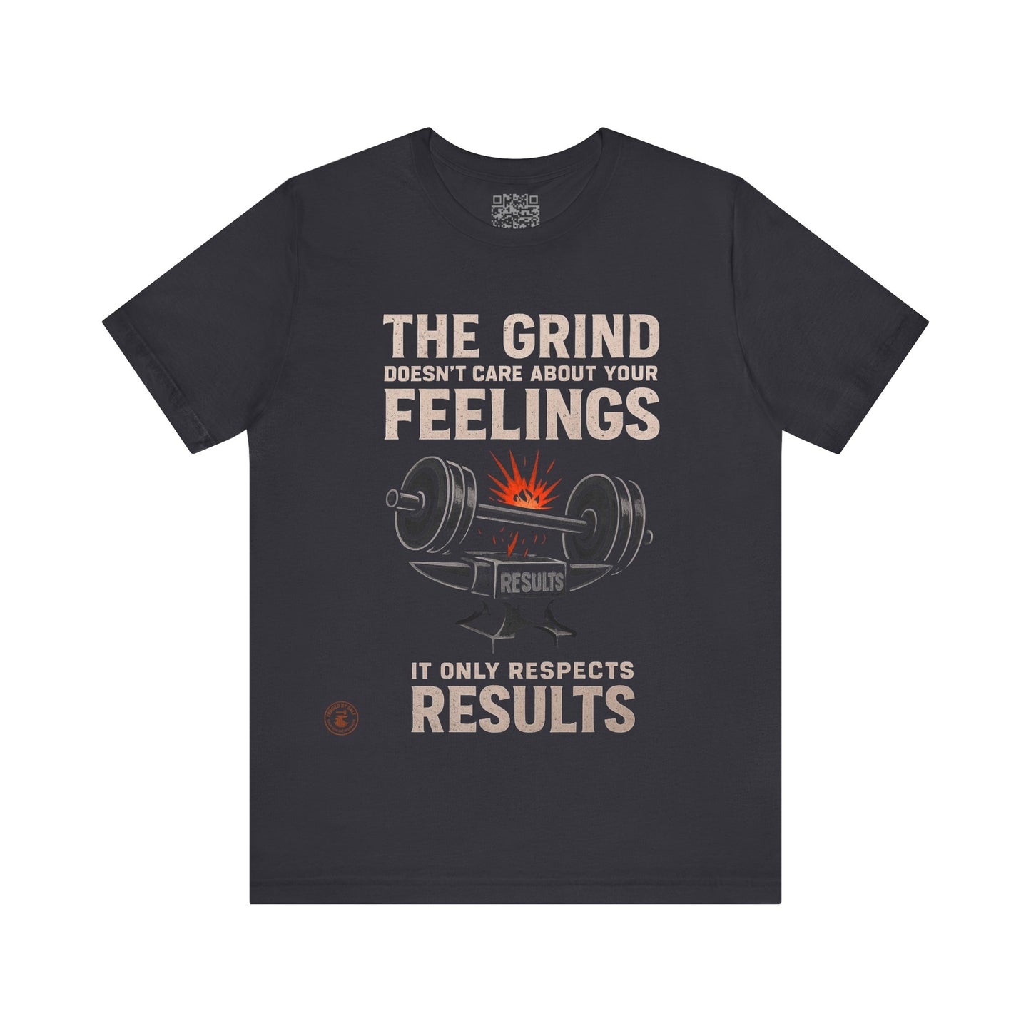The Grind Doesn’t Care - Motivational Gym Tee