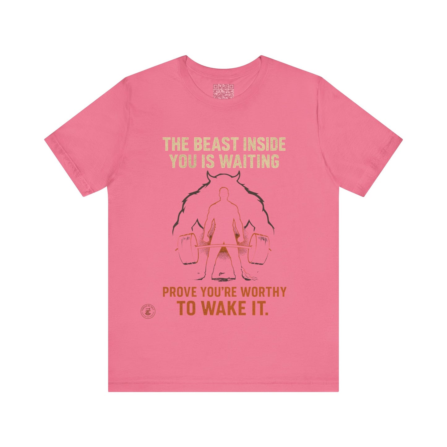 “The Beast Inside” Motivational Gym Tee