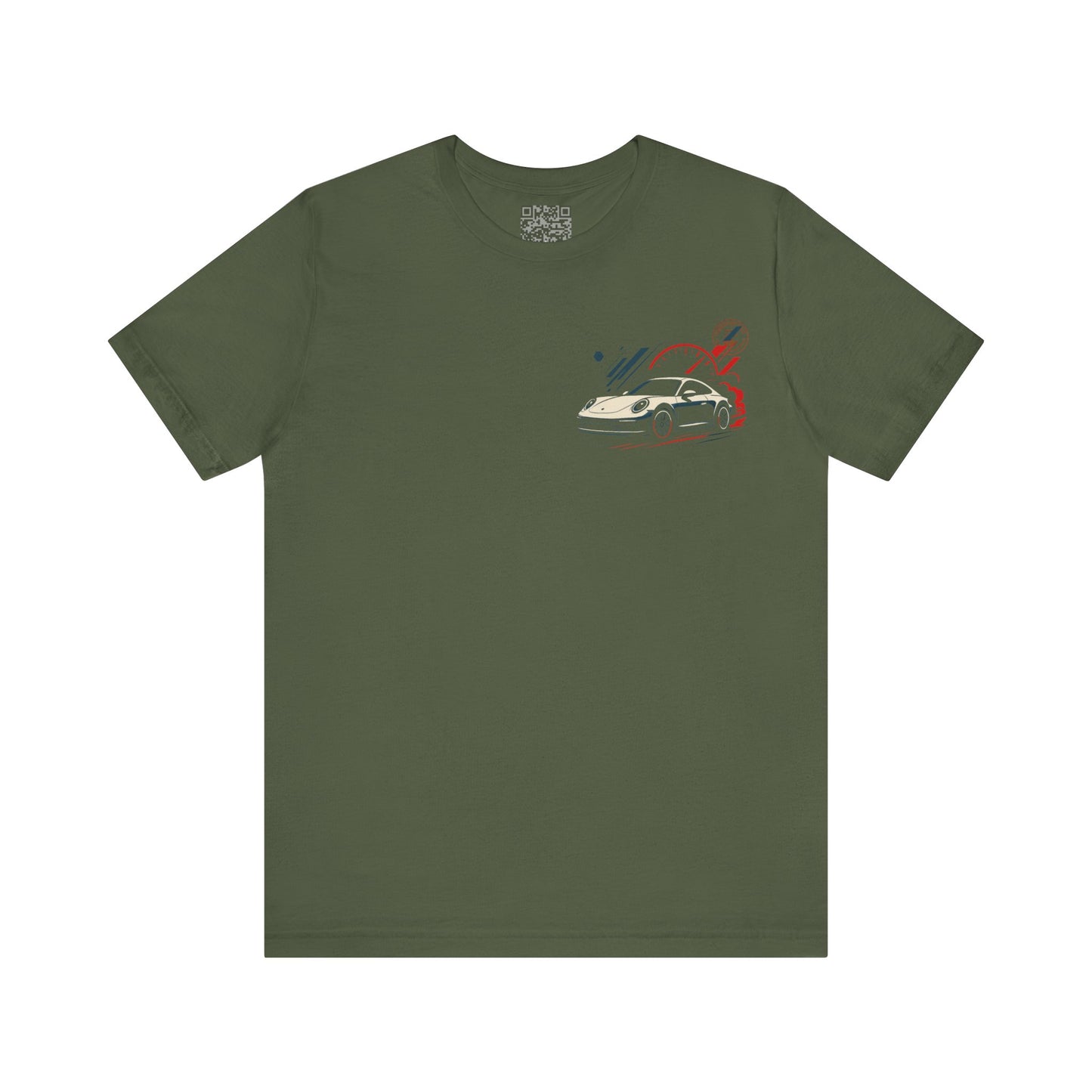 Turbo Line Art Performance Tee