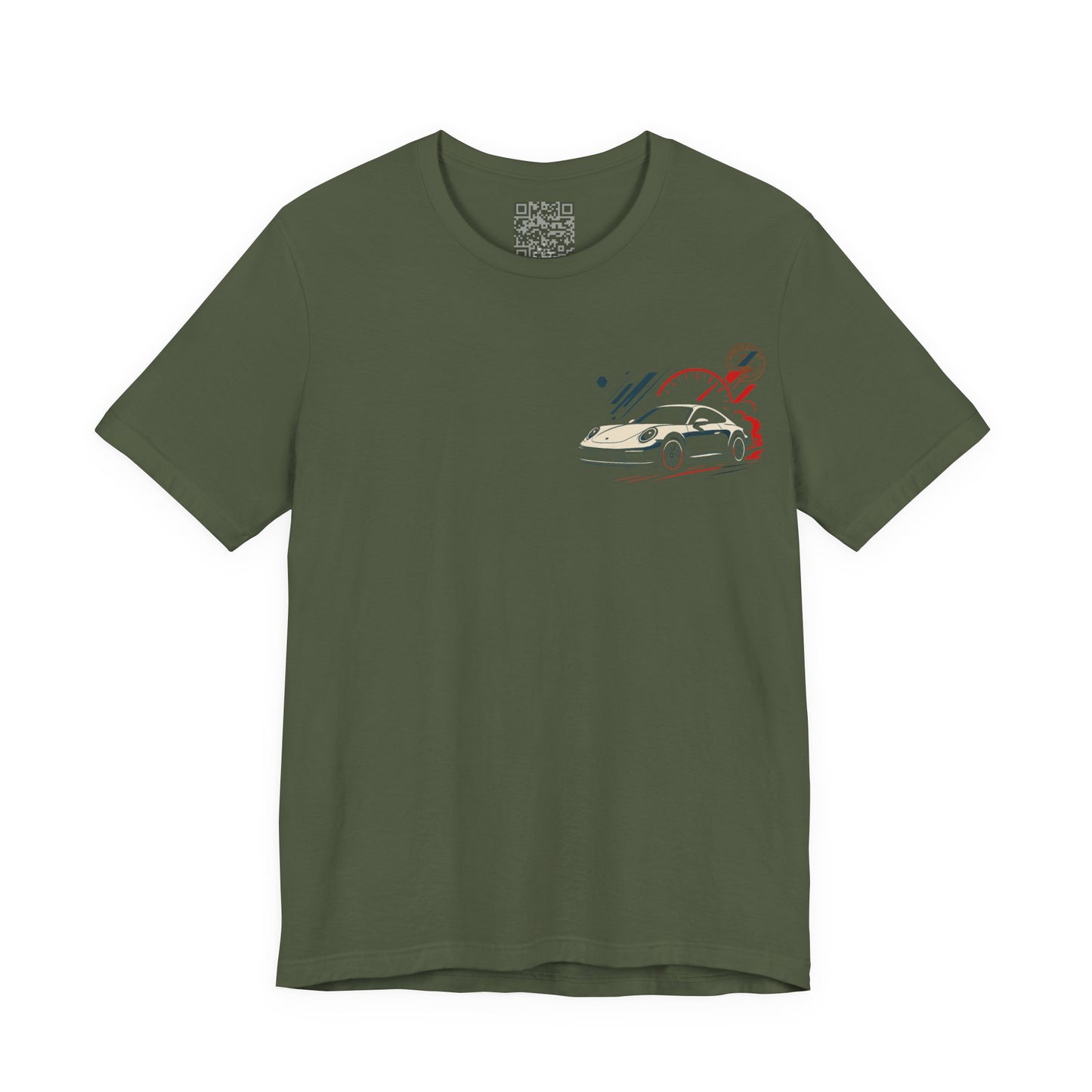 Turbo Line Art Performance Tee
