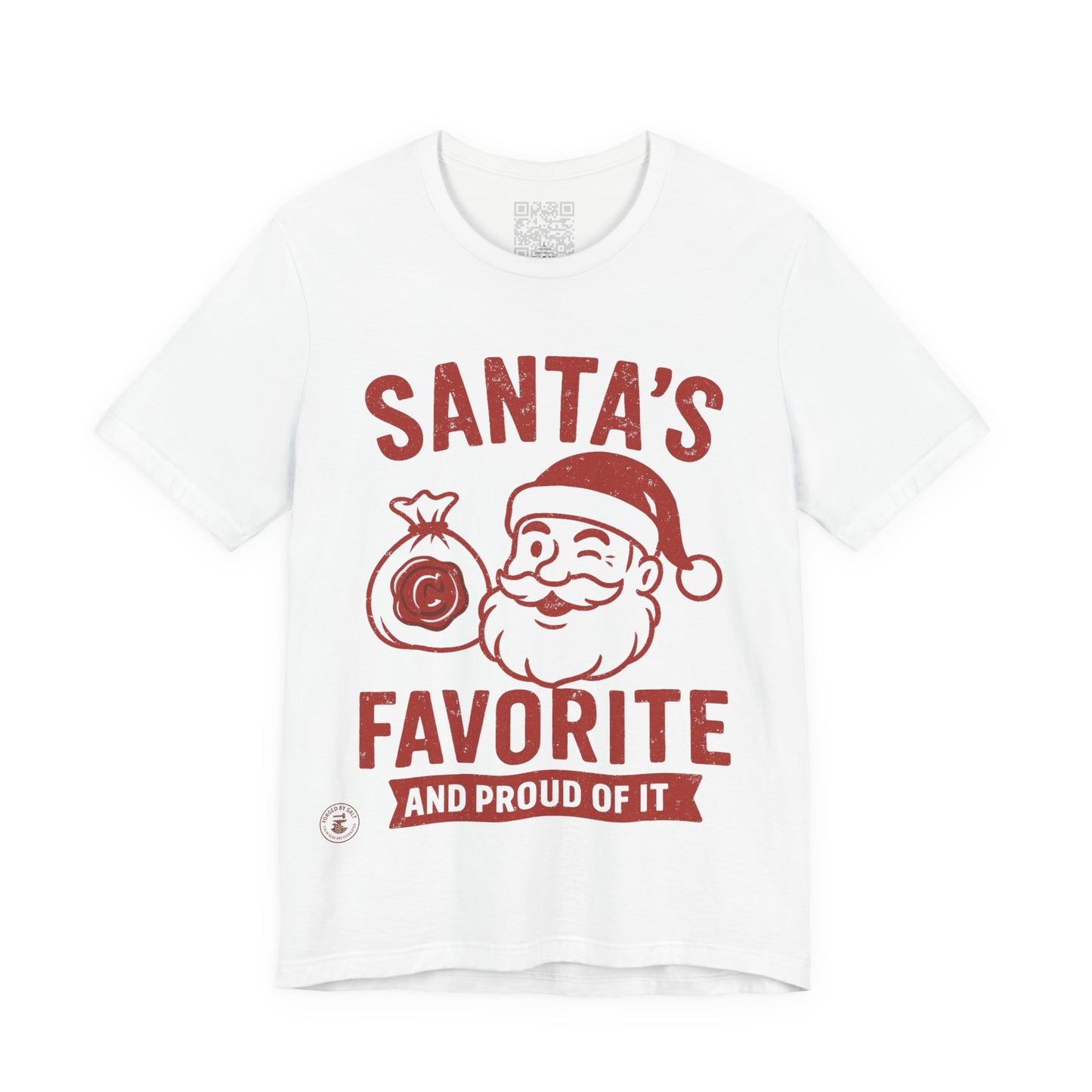 Santa’s Favorite T-Shirt | Funny Holiday & Christmas Tee