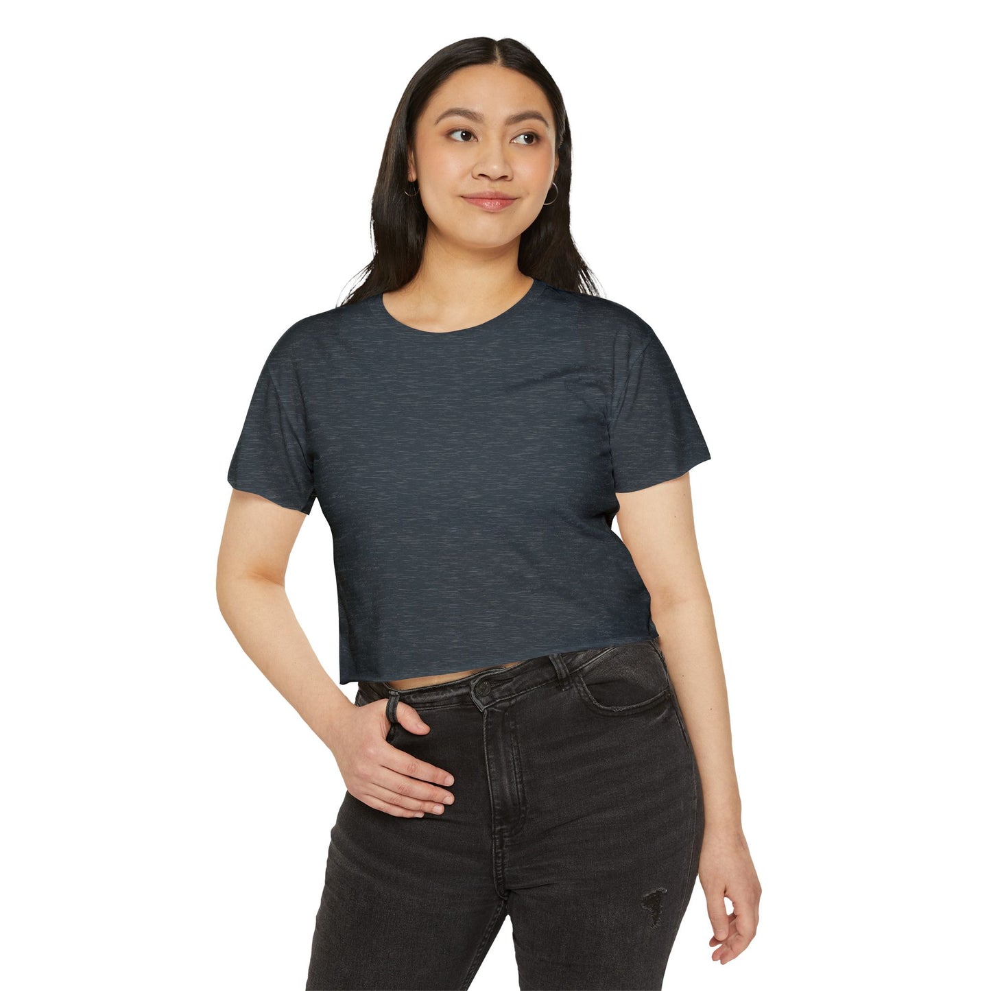 Idol Mode // Battle Mode Festival Crop Top (Women’s), Trendy Music-Inspired Tee