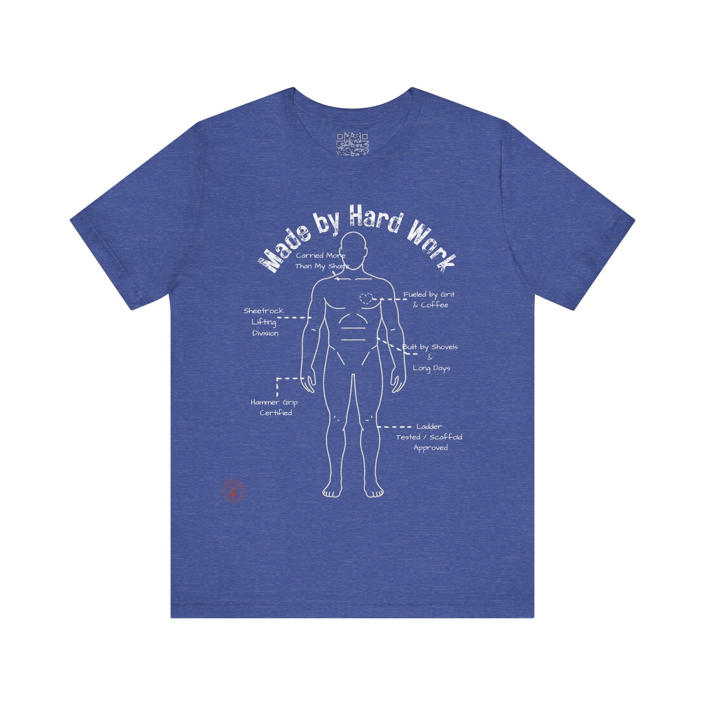 Made by Hard Work – Blueprint Body Tee