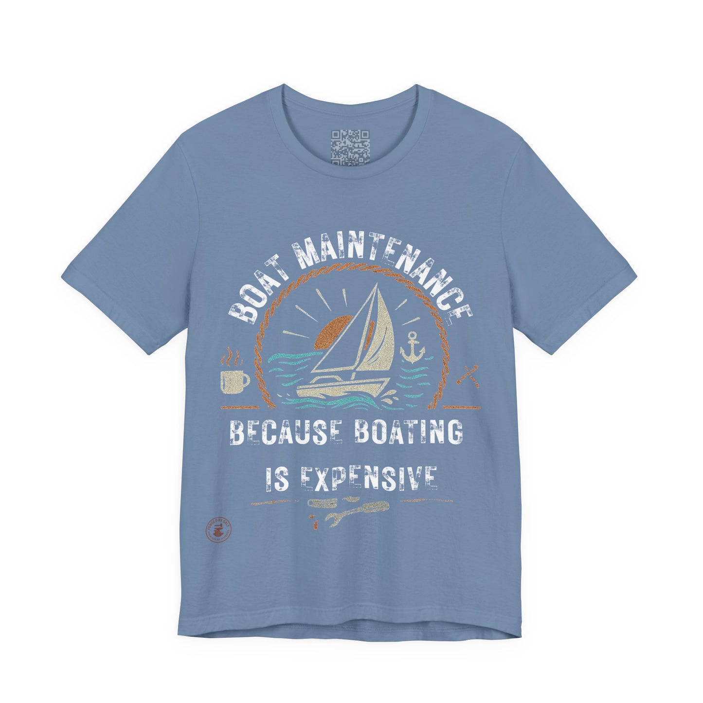 Boat Maintenance – Because Boating Is Expensive Tee