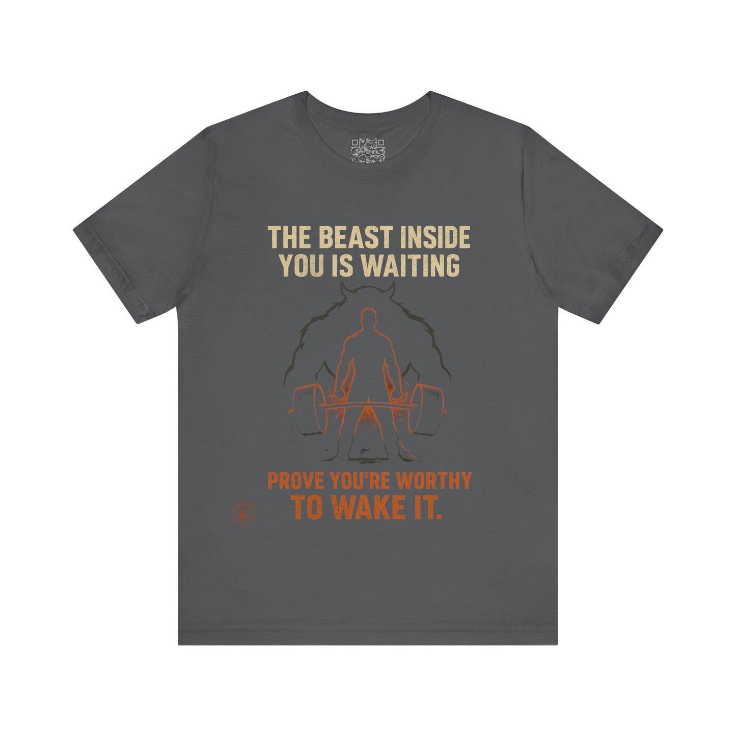 “The Beast Inside” Motivational Gym Tee