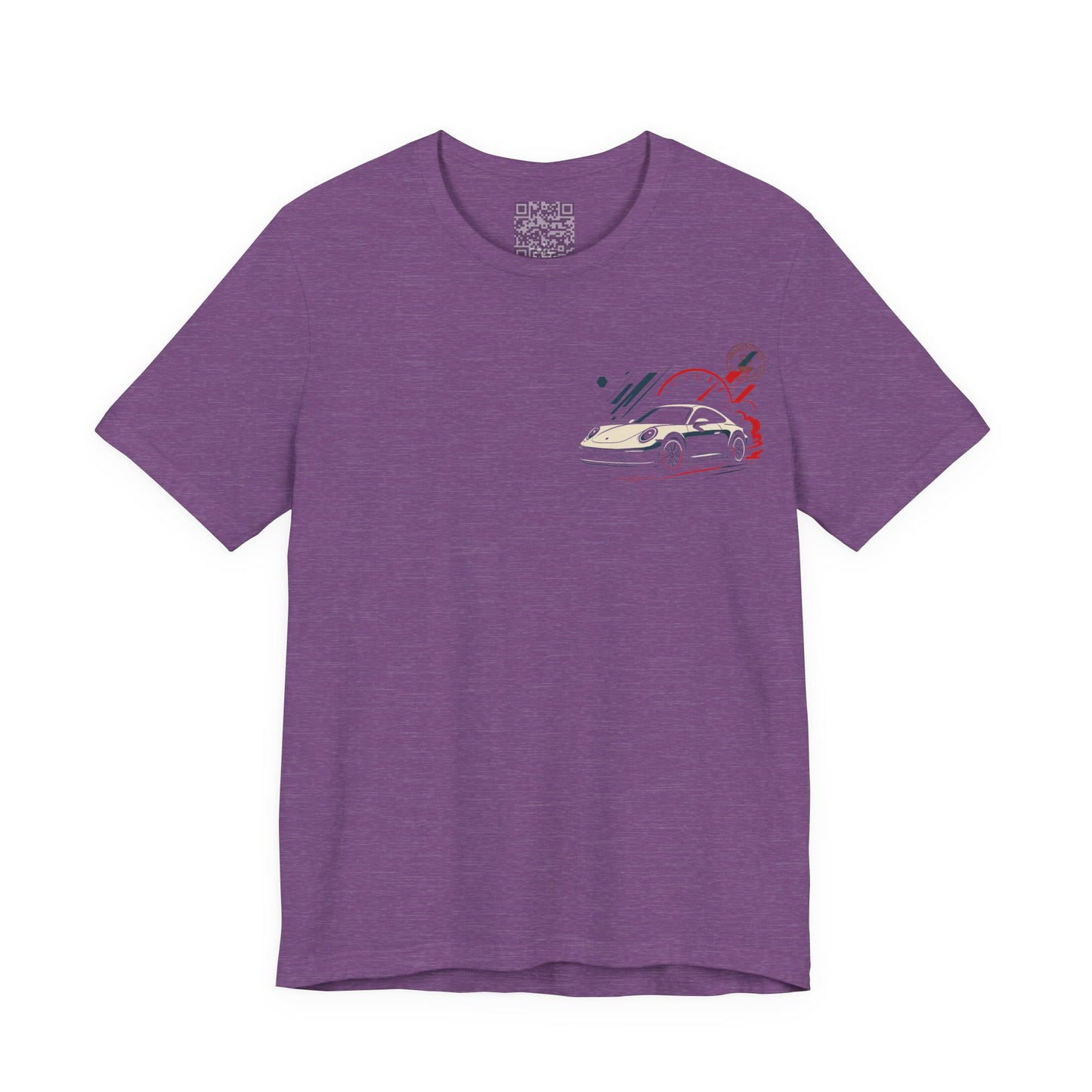Turbo Line Art Performance Tee