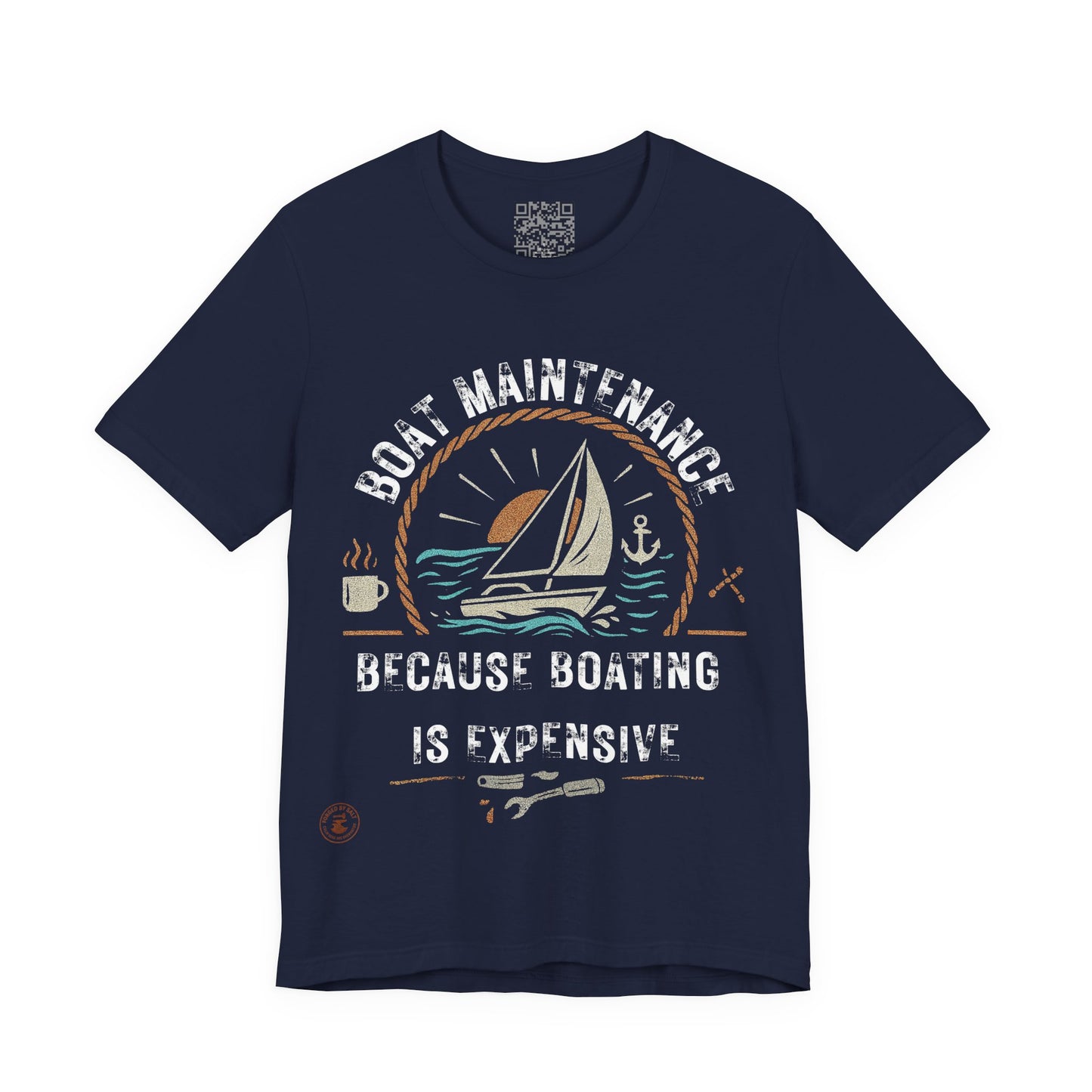 Boat Maintenance – Because Boating Is Expensive Tee