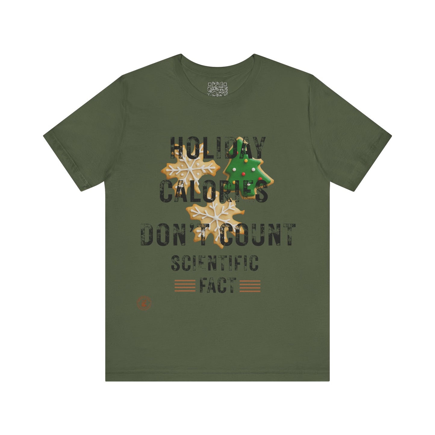 Holiday Calories Don’t Count – Scientific Fact Christmas Tee