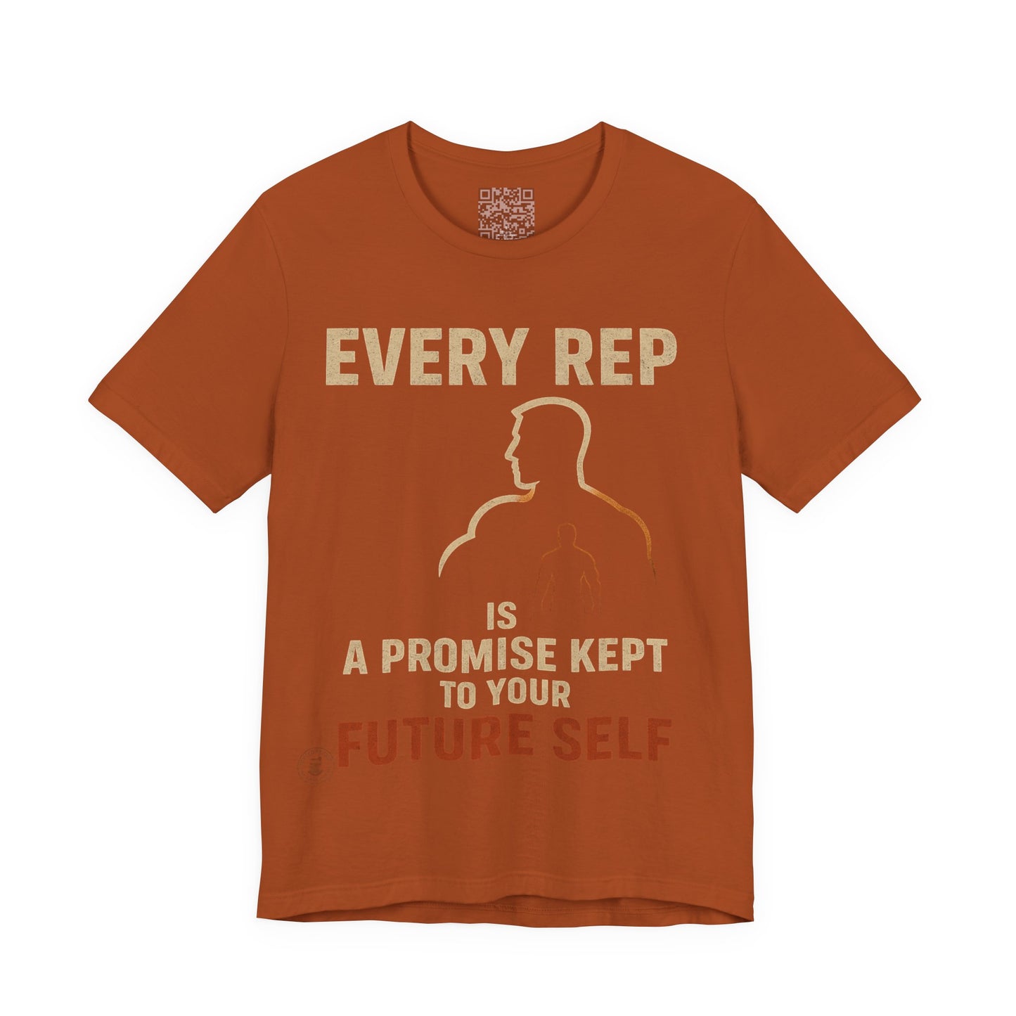 Every Rep is a Future Self Promise - Motivational Gym Tee