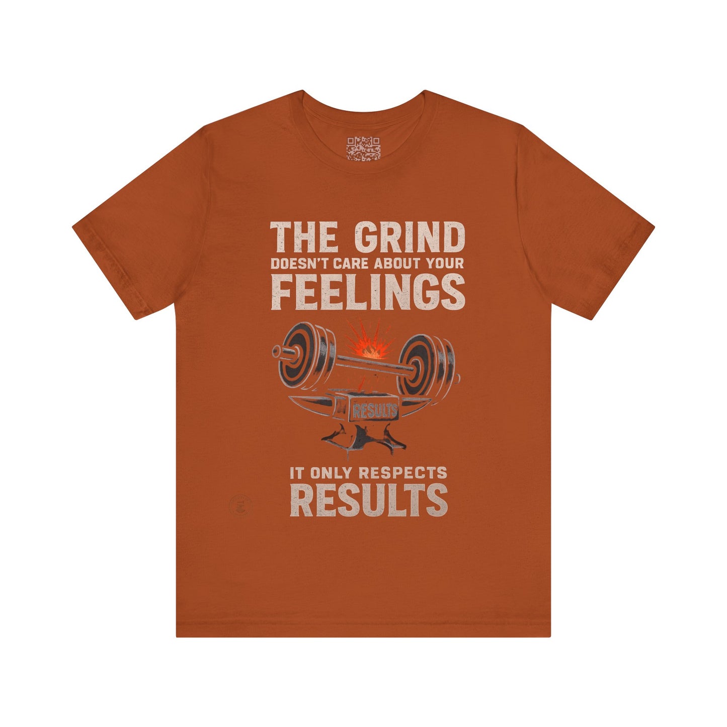 The Grind Doesn’t Care - Motivational Gym Tee