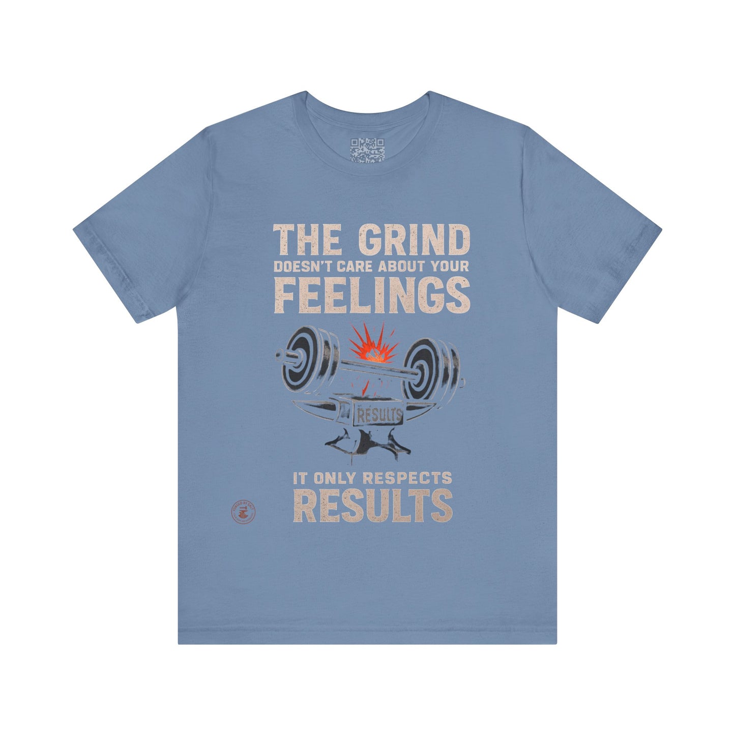 The Grind Doesn’t Care - Motivational Gym Tee