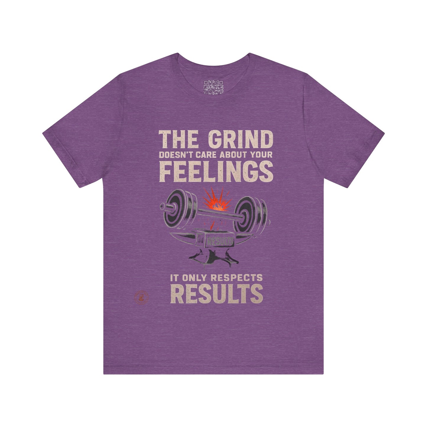 The Grind Doesn’t Care - Motivational Gym Tee