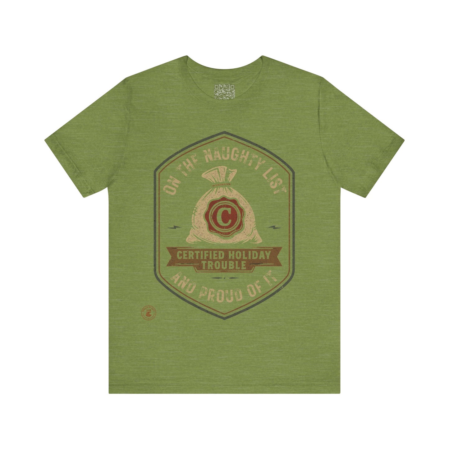 Unisex Tee On the Naughty List T-Shirt
