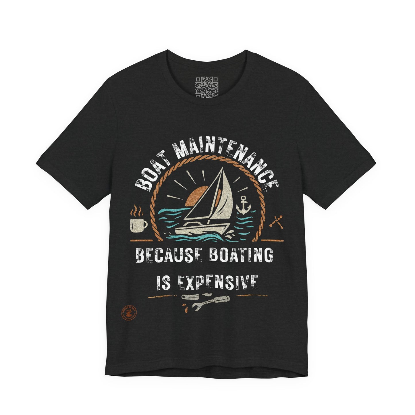 Boat Maintenance – Because Boating Is Expensive Tee