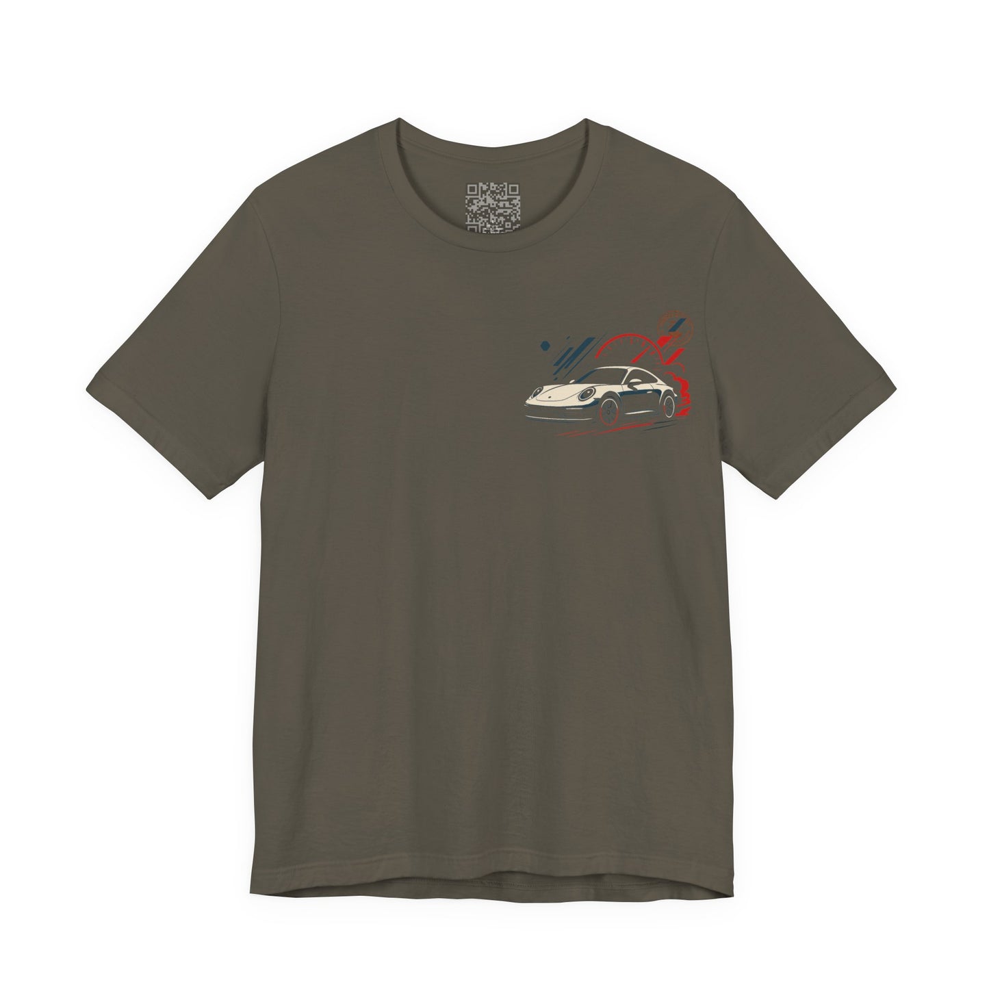 Turbo Line Art Performance Tee